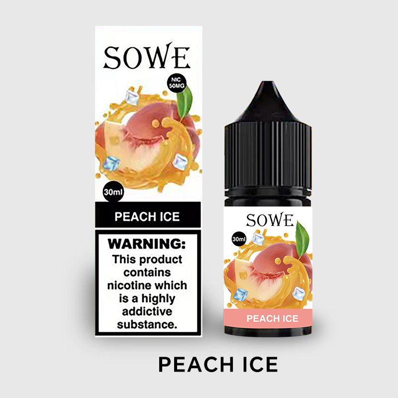 SOWE  Peach Ice  E-liquid 30ML