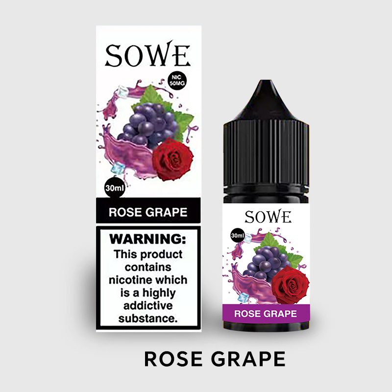 SOWE Rose Grape  e-liquid 30ML