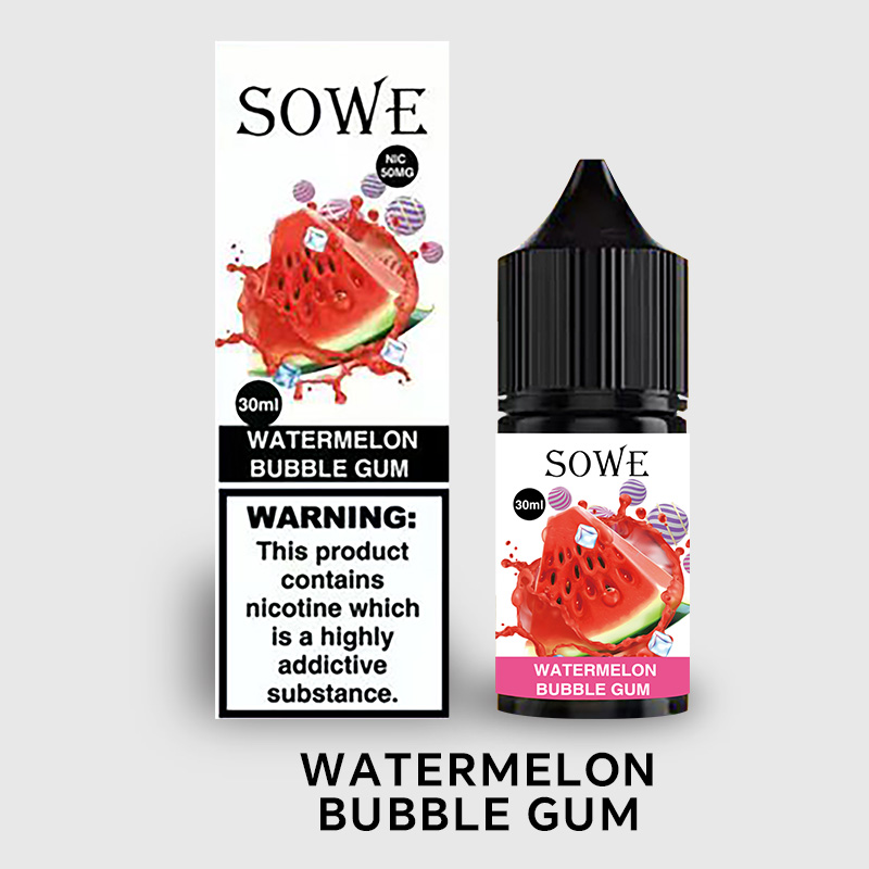 SOWE Watermelon Bubble Gum e-liquid 30ML