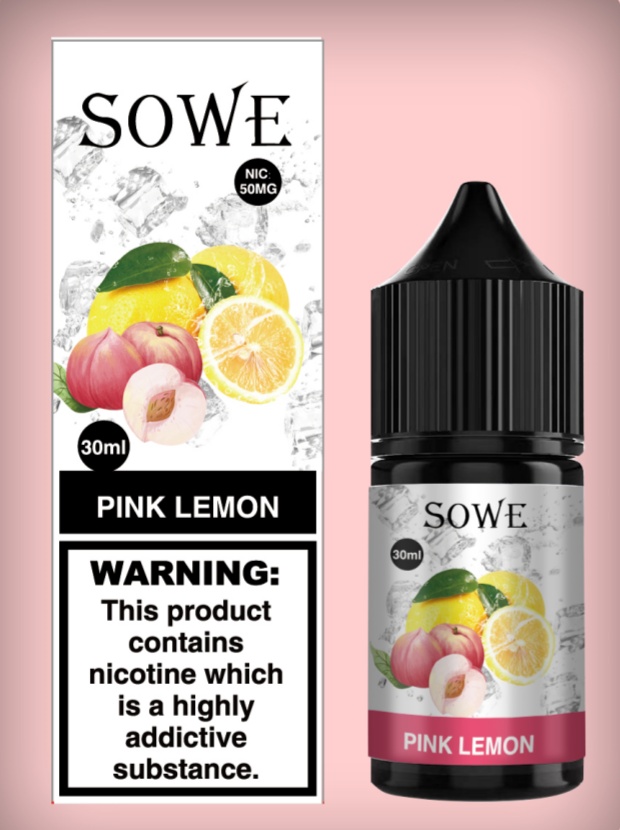 SOWE Pink lemon e-liquid 30ML