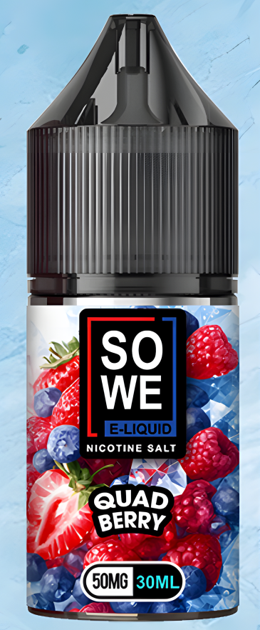 Quad Berry E-juice_30ml