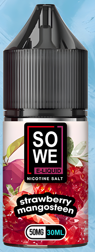 Strawberry Mangosteen E-juice_30ml