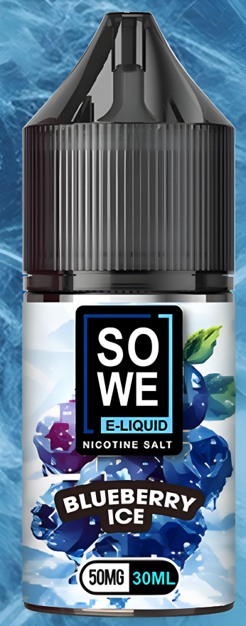 Blueberry Ice E-juice_30ml