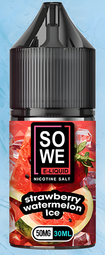 Watermelon Strawberry Ice E-juice_30ml